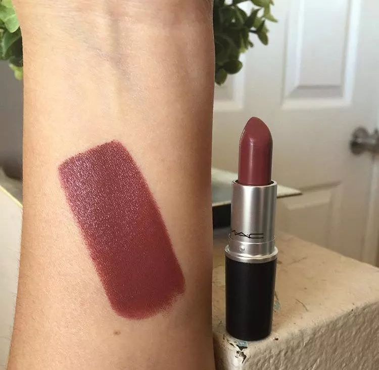 比chili还好看的口红,mac316跟rubywoo试色