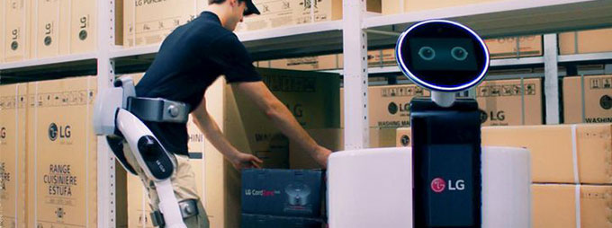 机械迷的终极浪漫LG已经玩起外骨骼装备了