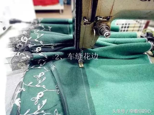 秋冬公主裙裁剪制作教程,给公主做公主裙做法