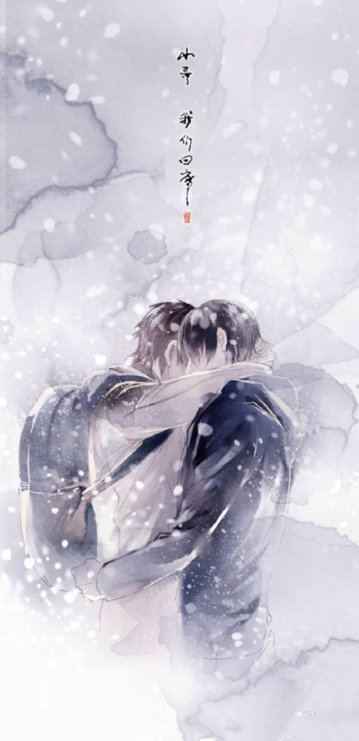 盗墓笔记水彩插画图片,盗墓笔记竹子壁纸