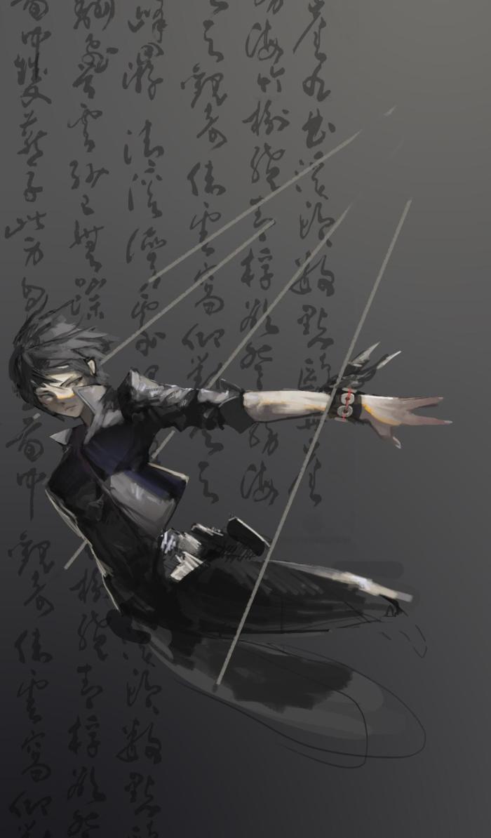 盗墓笔记手机壁纸,盗墓笔记壁纸张起灵