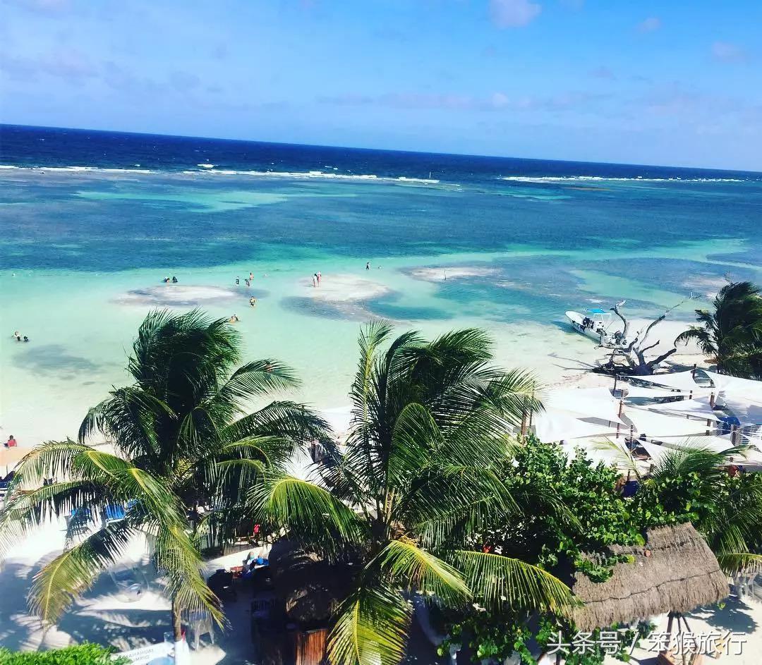 发现了长得像图卢姆的准网红小镇，人均500住进加勒比海景别墅