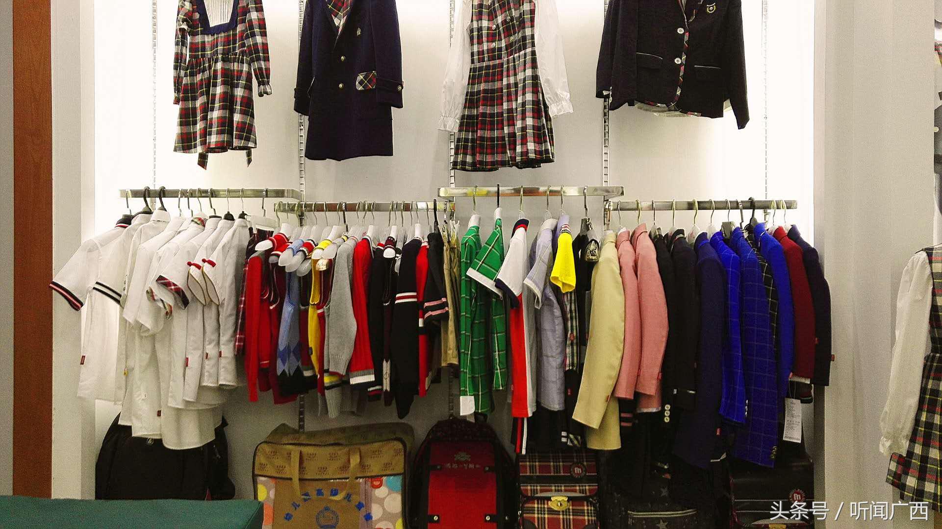 南宁校服新希望换装,南宁市小学生校服新希望