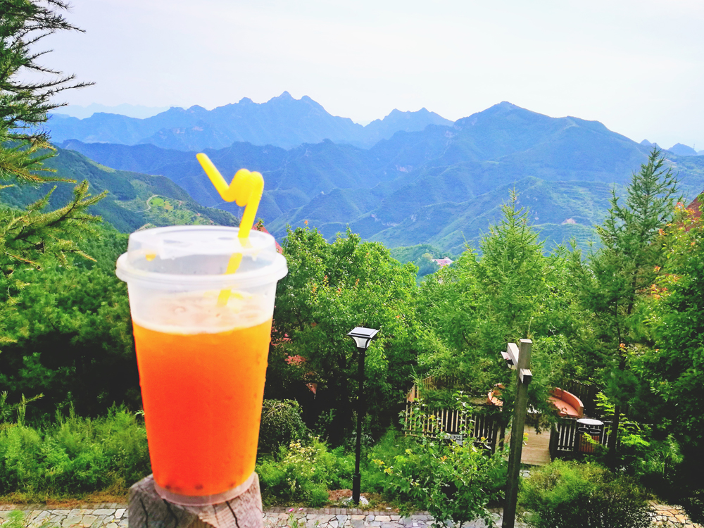 大森林里的小木屋秋雨后美成让人窒息云海小木屋离北京120公里