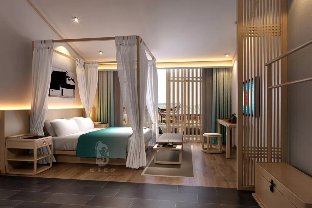 一个上善若水的生活美学空间——南溪花逸酒店