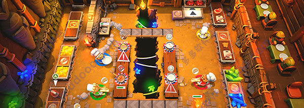 煮熟了2,Overcooked2中文版，一款独立闯关动作类打僵尸游戏