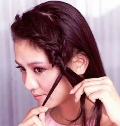 新娘简单盘发发型扎法步骤,简单好看的新娘盘发