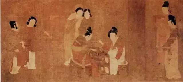 趣味创意古画,古画中的舞蹈