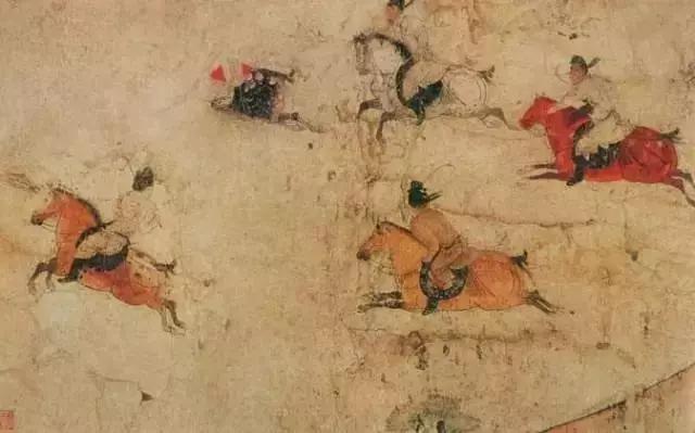 趣味创意古画,古画中的舞蹈