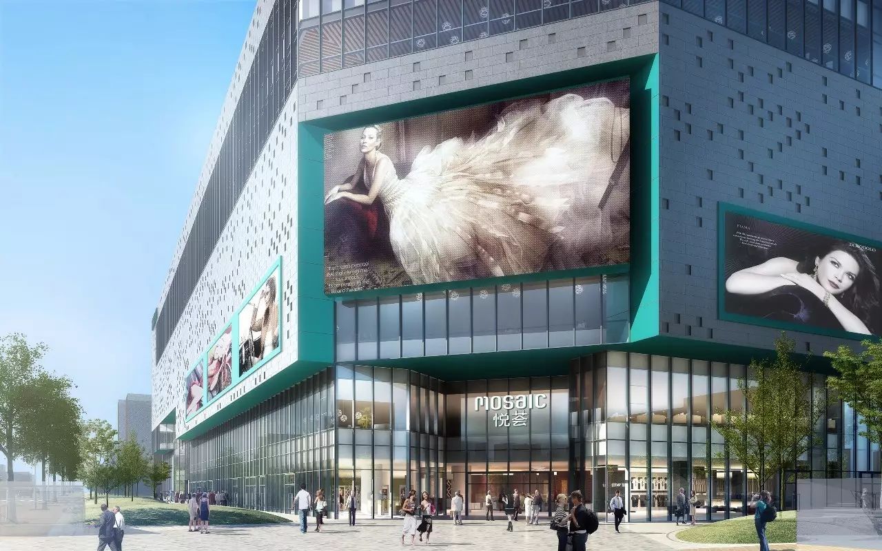 西安两大商业巨头,全球公认的两大商业巨头