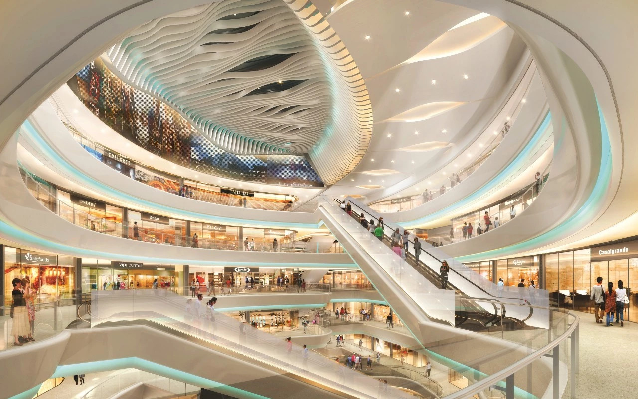 两大全球顶尖的行业巨头，即将开启西安商业更新之旅