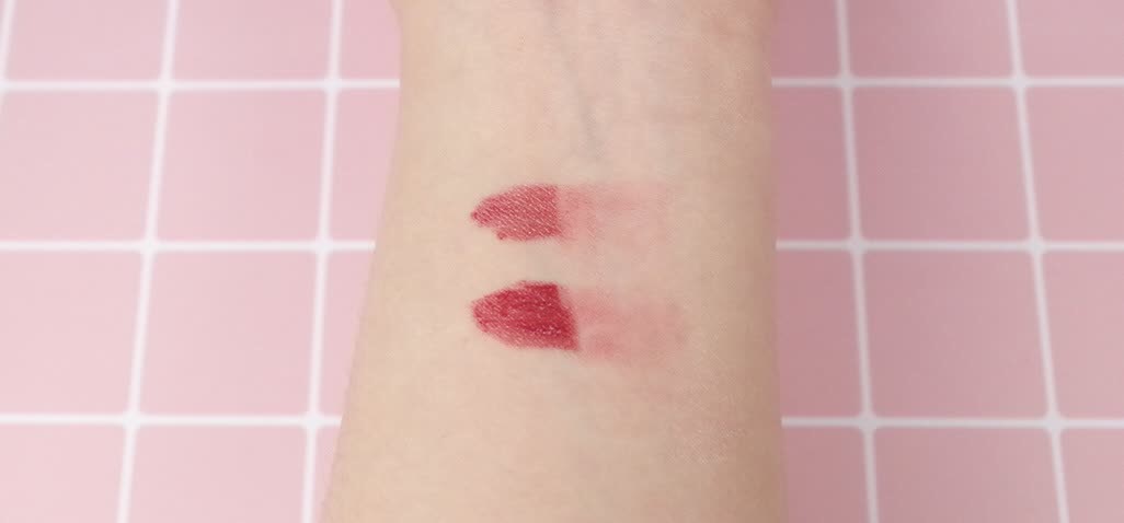 黄皮ysl黑管唇釉测评,ysl圣罗兰黑管水光唇釉617豆沙