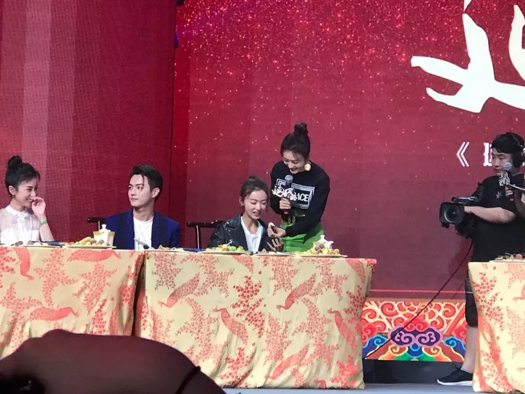 延禧攻略大婚,吴谨言王牌对王牌延禧攻略