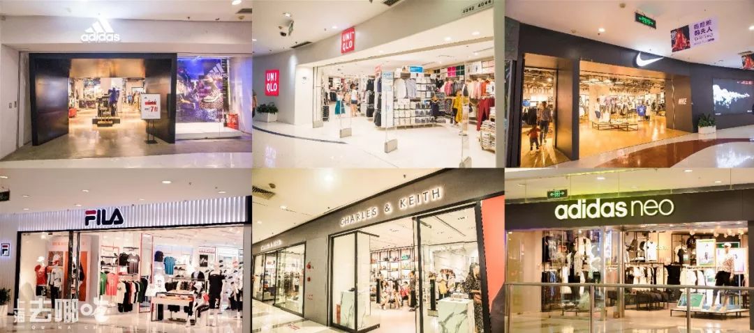 中山公园龙之梦购物中心商场,改造后的上海中山公园商圈面貌