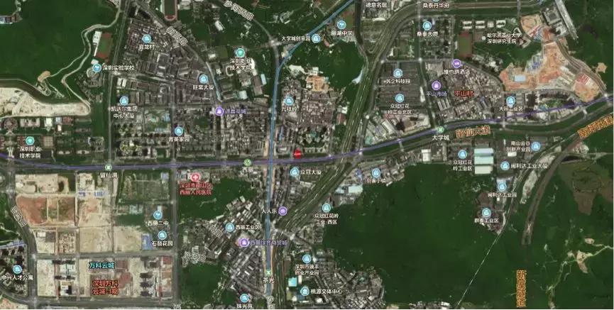 犀利了西丽:第五高铁站+最强大脑,“洼谷”变“硅谷”