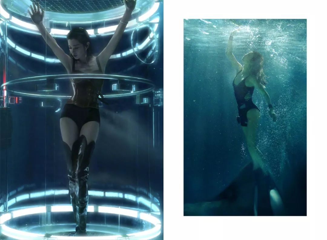 倪妮巩俐同台,巩俐倪妮同场