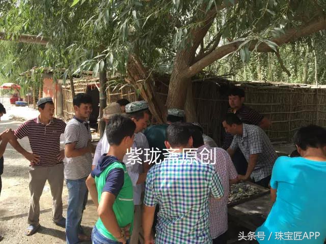 寻宝和田玉视频,新疆和田玉寻宝记