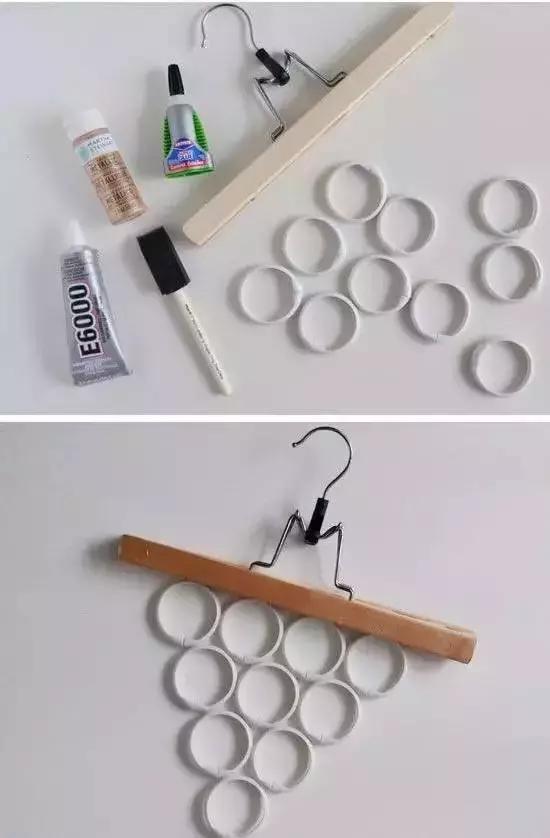 她在衣柜里系了根鞋带，衣柜竟然瞬间大一倍！