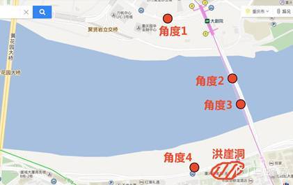 去看洪崖洞风景,去看洪崖洞路线