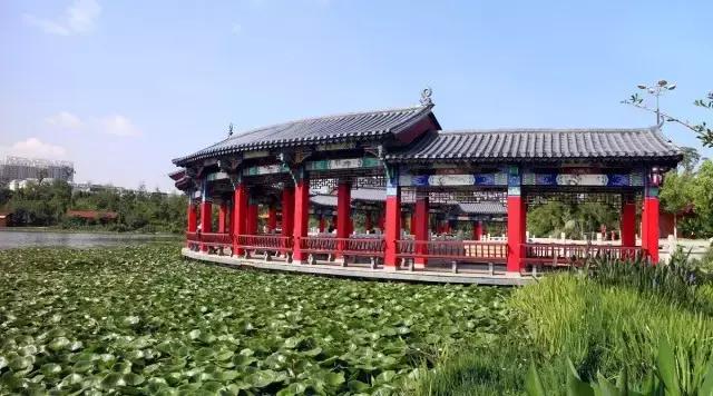 月牙潭公园免费拍照,月牙潭公园收费吗