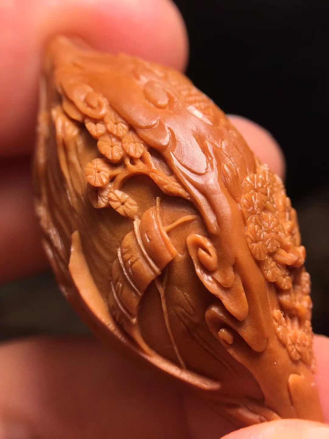 橄榄核玉化需要多少时间才能盘玩,橄榄核怎么盘玩才能玉化得快