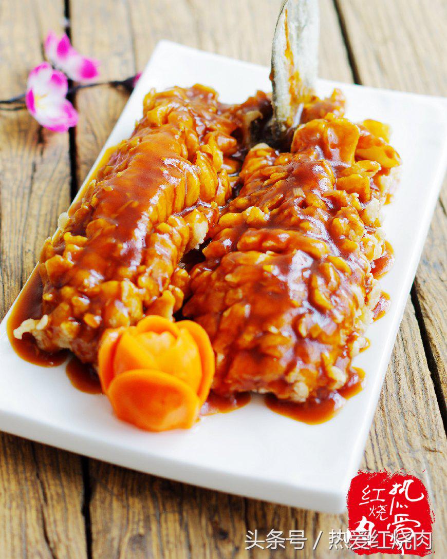 教你一种草鱼的做法超级好吃,家常版草鱼新做法味道鲜美又可口