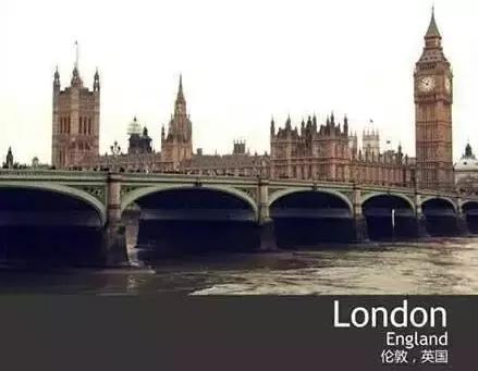 全球值得去的城市,全球今生一定要去的100个城市