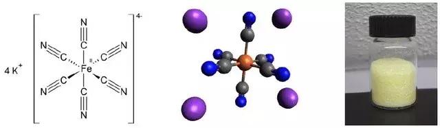 盐里添加亚铁氰化钾有毒吗,盐里亚铁氰化钾有害吗