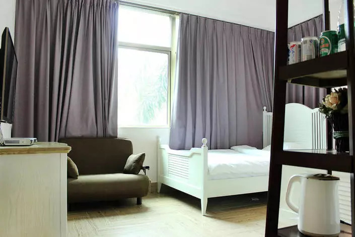 来一场文艺清新的海边之行，在较场尾遇见秘密花园海边客栈