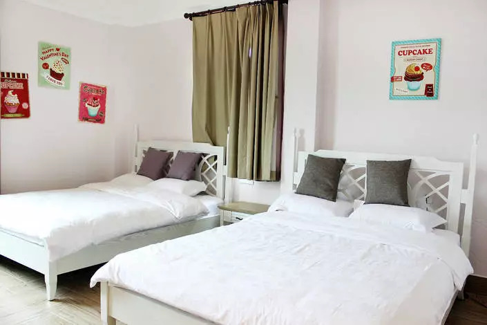 来一场文艺清新的海边之行，在较场尾遇见秘密花园海边客栈