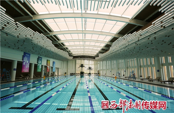 西安空港新城会展中心开业,空港新城运动中心重装