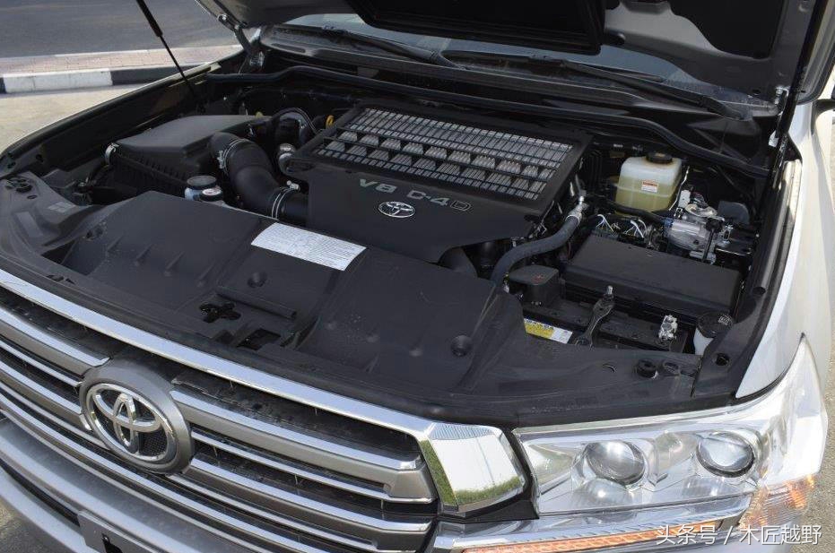 亚瑟王神剑版柴油D4DV8陆巡——欧版最顶配