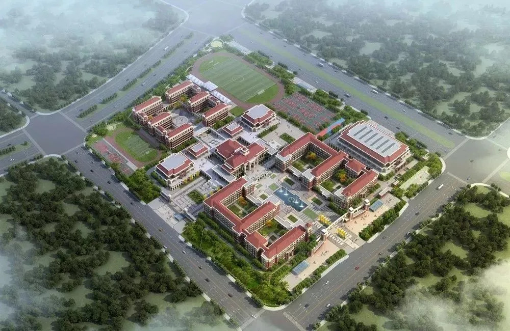 西安新开学校在哪个位置,西安新建24所学校