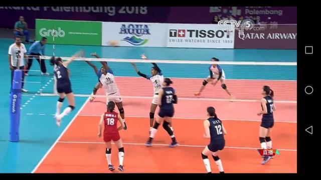 亚运女排半决赛中国vs泰国,亚运女排中国战胜泰国