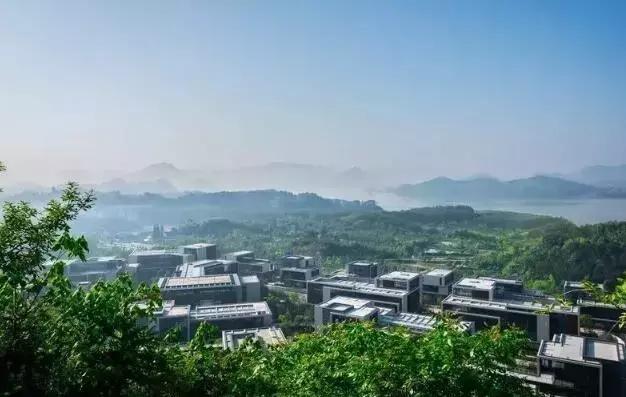 造价千万的完美球场秋天的青山湖边藏了一个网红级别的团建圣地