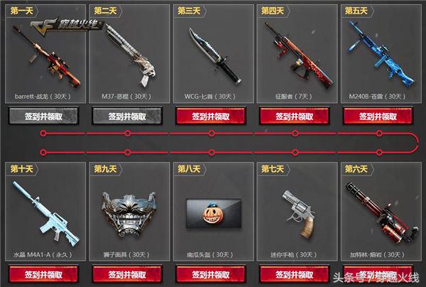 免费生化套装,免费领生化武器