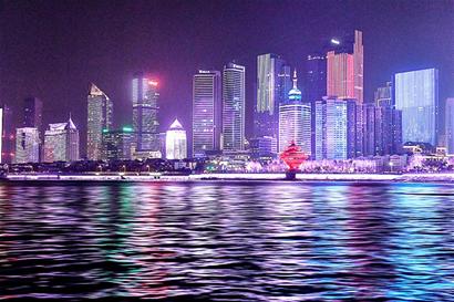 醉美台儿庄美景,醉美扬子江大道