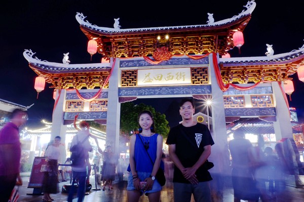 桂林阳朔无敌风景,阳朔龙头山水美如人间仙境