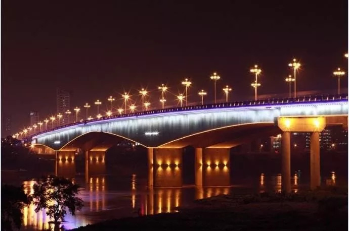 80年代的南宁邕江大桥,邕江大桥记忆