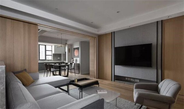 唐山市简约风格装修,唐山新野上郡和园样板间