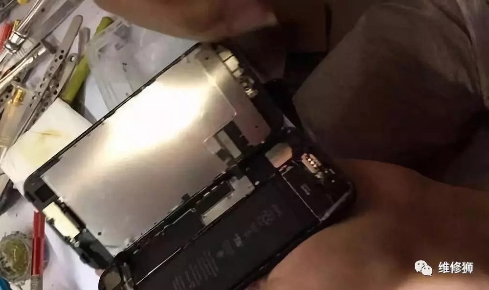 iphone7白苹果解决方法,iphone7plus维修案例