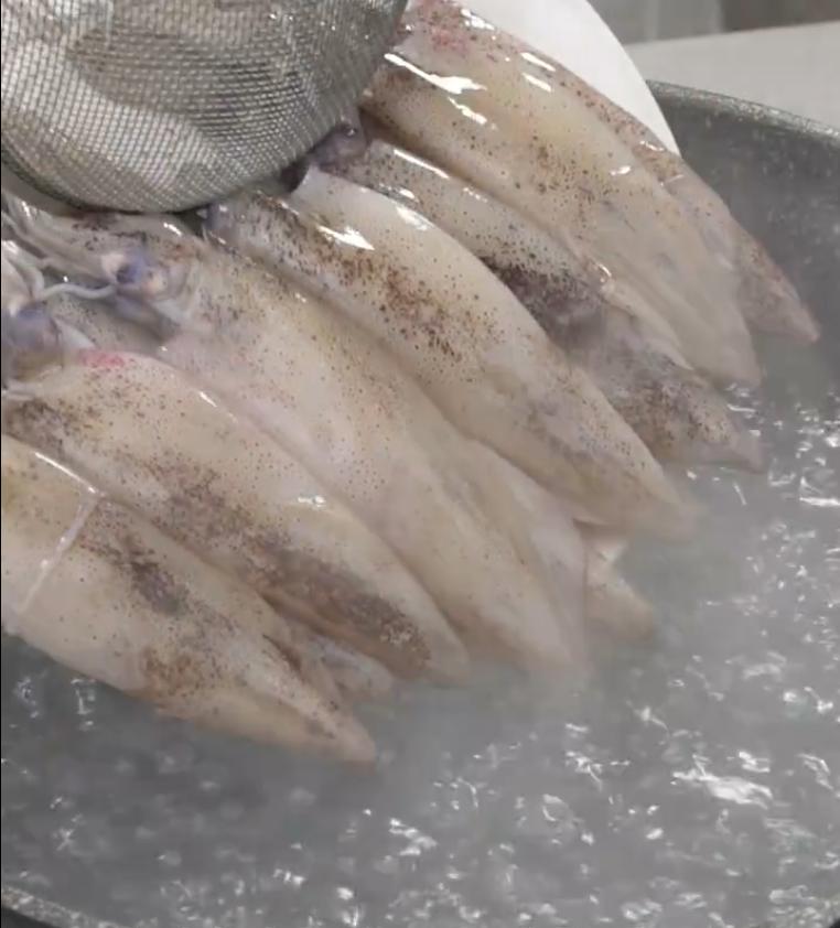 海兔子墨鱼仔家常做法,海兔子美食制作全攻略想学就来看