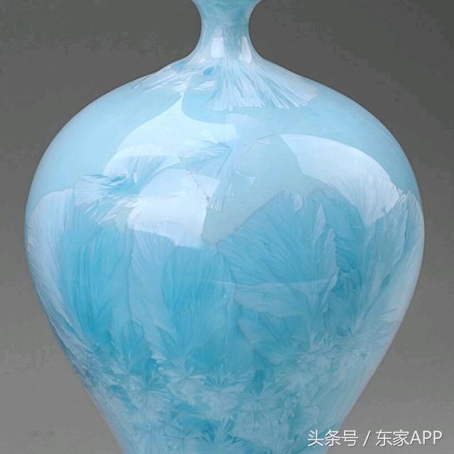 陶瓷表面的釉如何形成,陶瓷蓝黑裂纹是什么釉