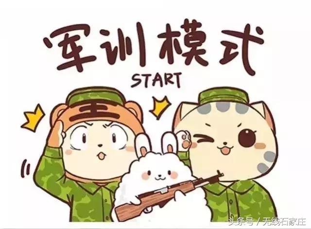 石家庄学校军训视频,27中学校石家庄军训