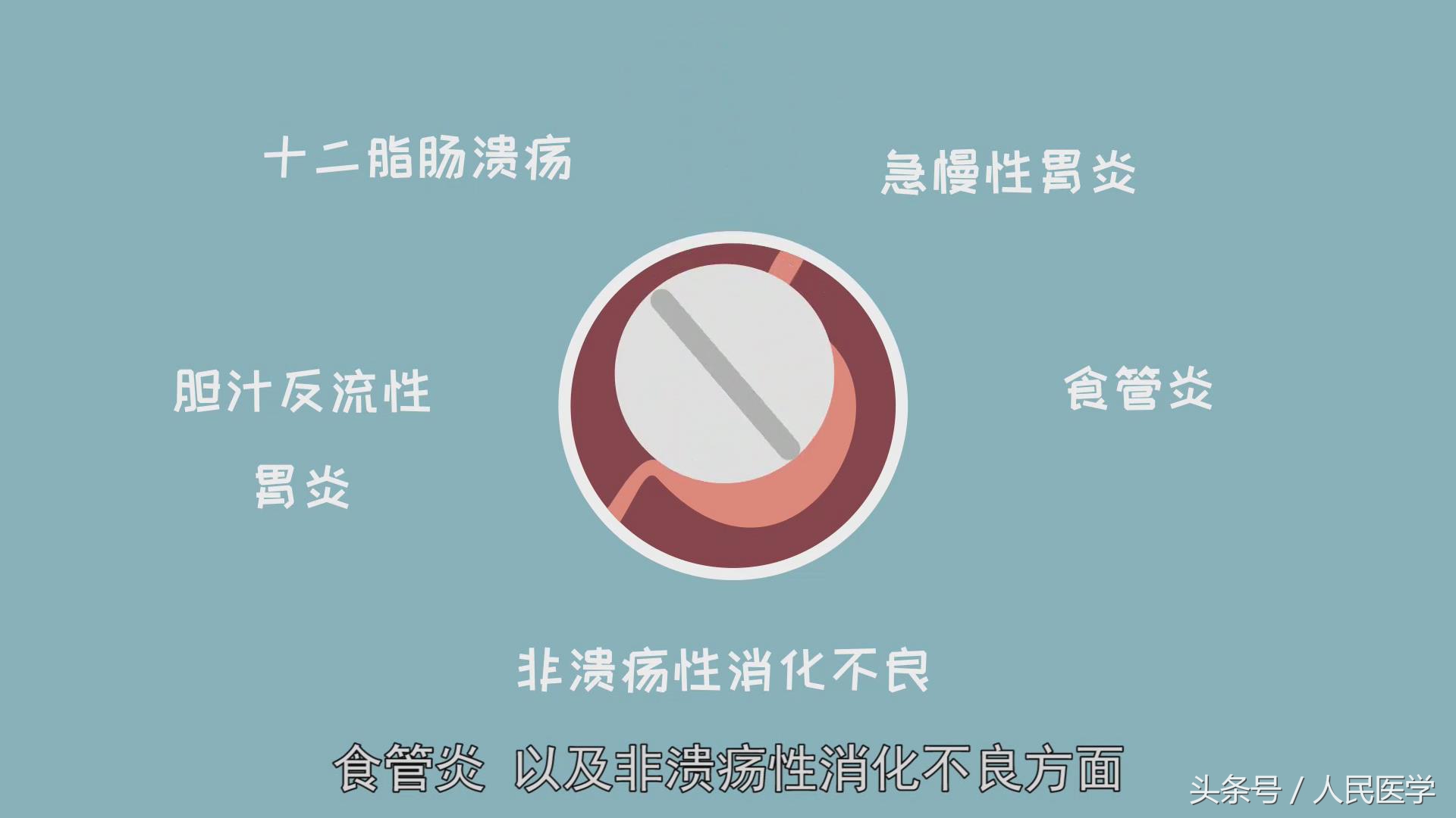 胃不舒服吃达喜就好是什么原因,达喜这种药可以治疗哪些胃病