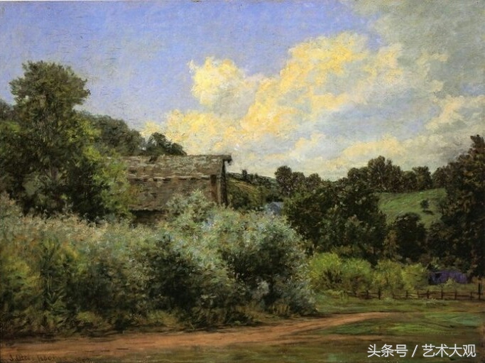 美国油画风景大师作品集,美国当代油画大师作品