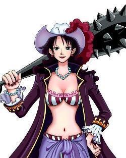 海贼王中八大美女，第一居然不是女帝