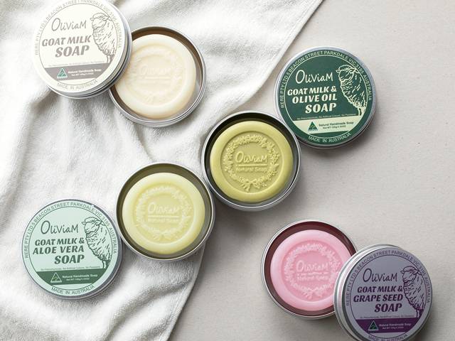 山羊奶手工皂洗脸洗澡,山羊奶手工皂用处