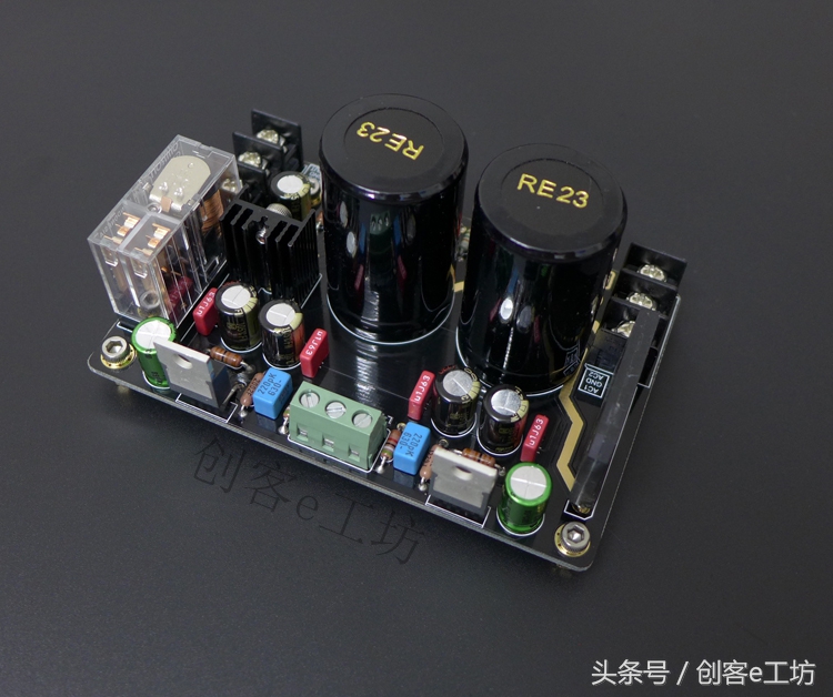 lm1875功放机试音,lm1875超简易功放创客e工坊