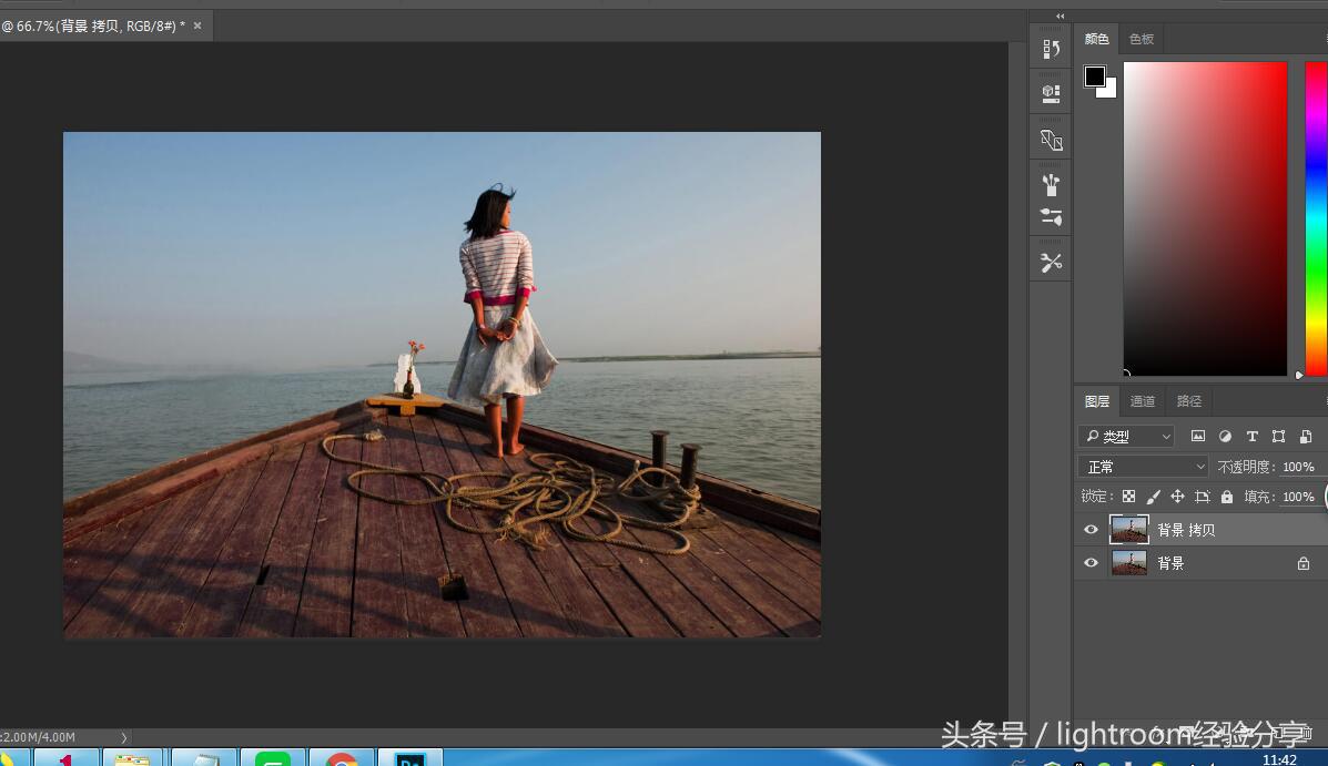 photoshop教程——创建美丽梦幻般的复古后期